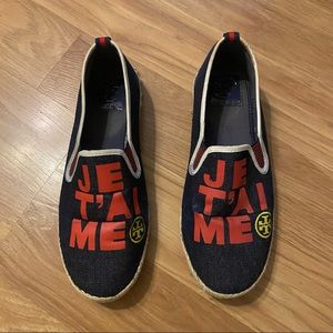 Tory Burch espadrilles